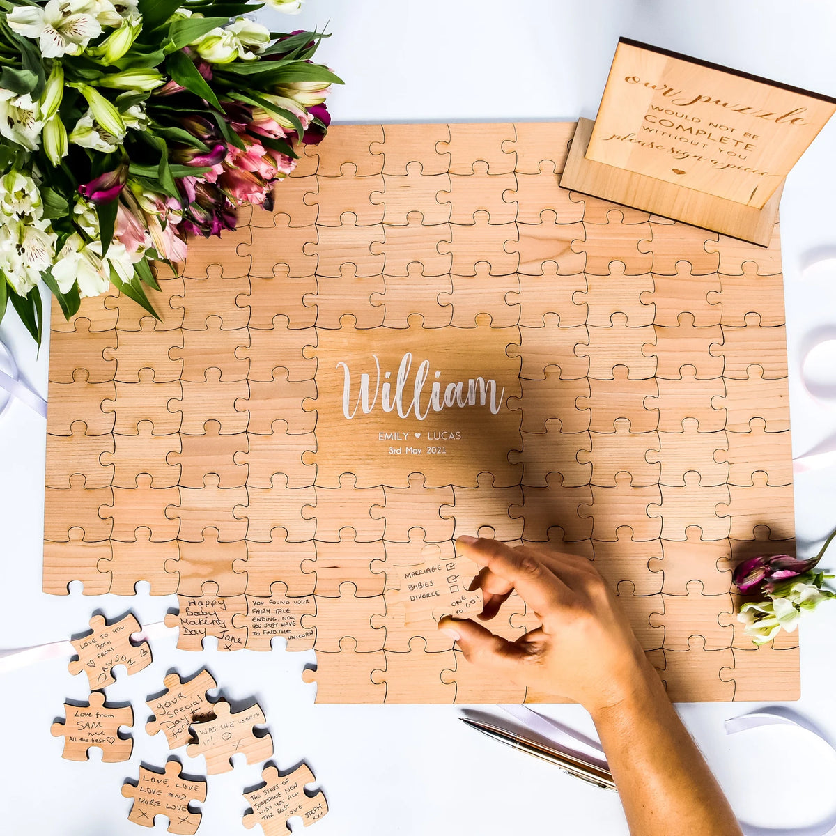 5 creative alternatives to the traditional wedding guestbook Crafty