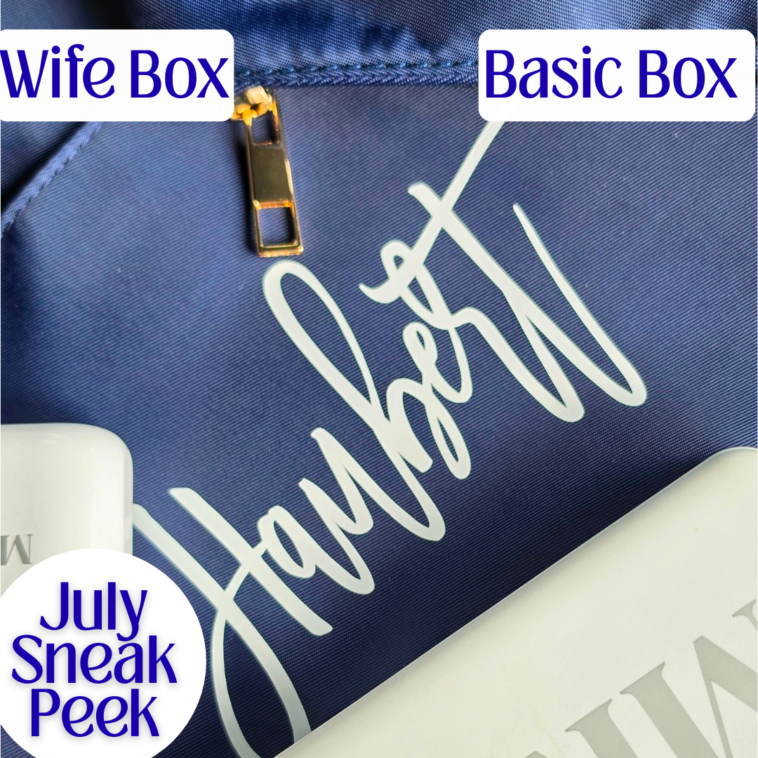 The Monogrammed Wife - BASIC BOX