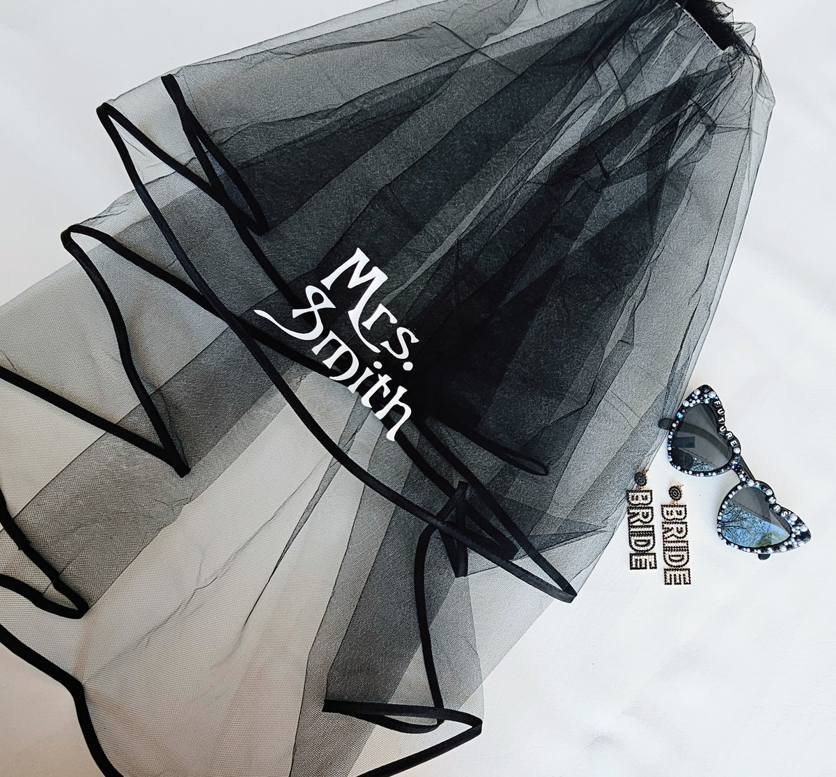 Custom Eternally Yours Black Veil November 12, 2023 The best day of my life, when I became  main image 3