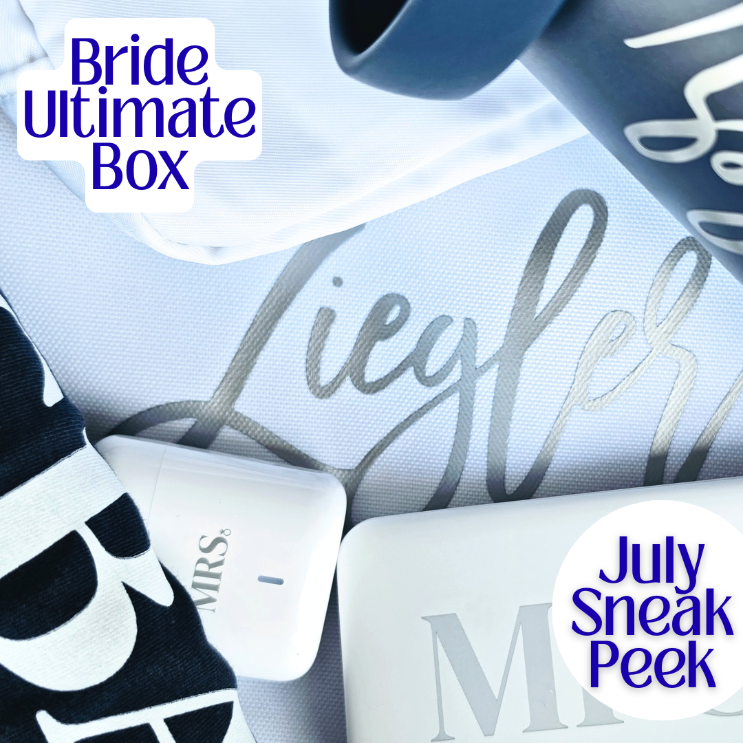 The Monogrammed Bride- ULTIMATE BOX