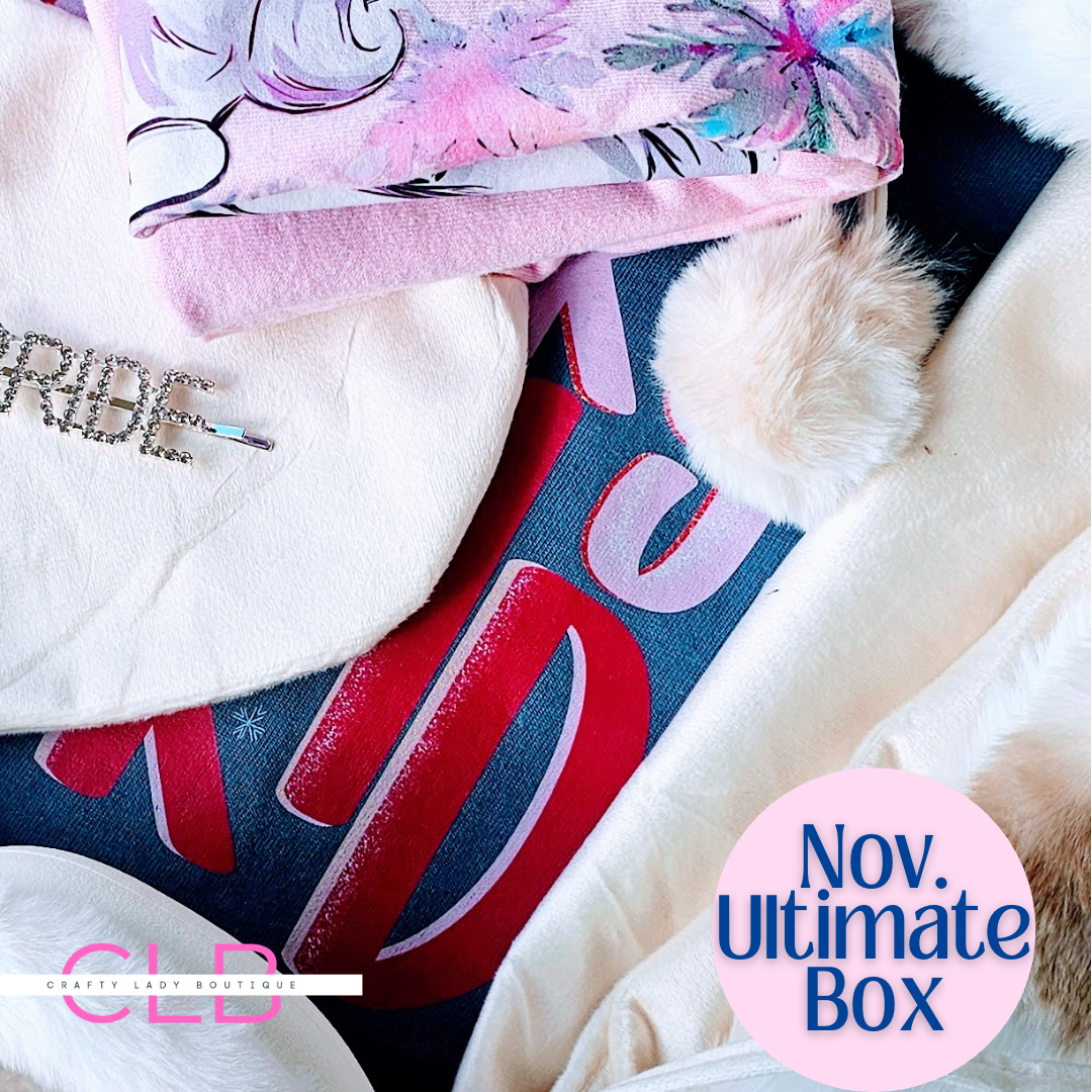 The Monogrammed Bride- ULTIMATE BOX