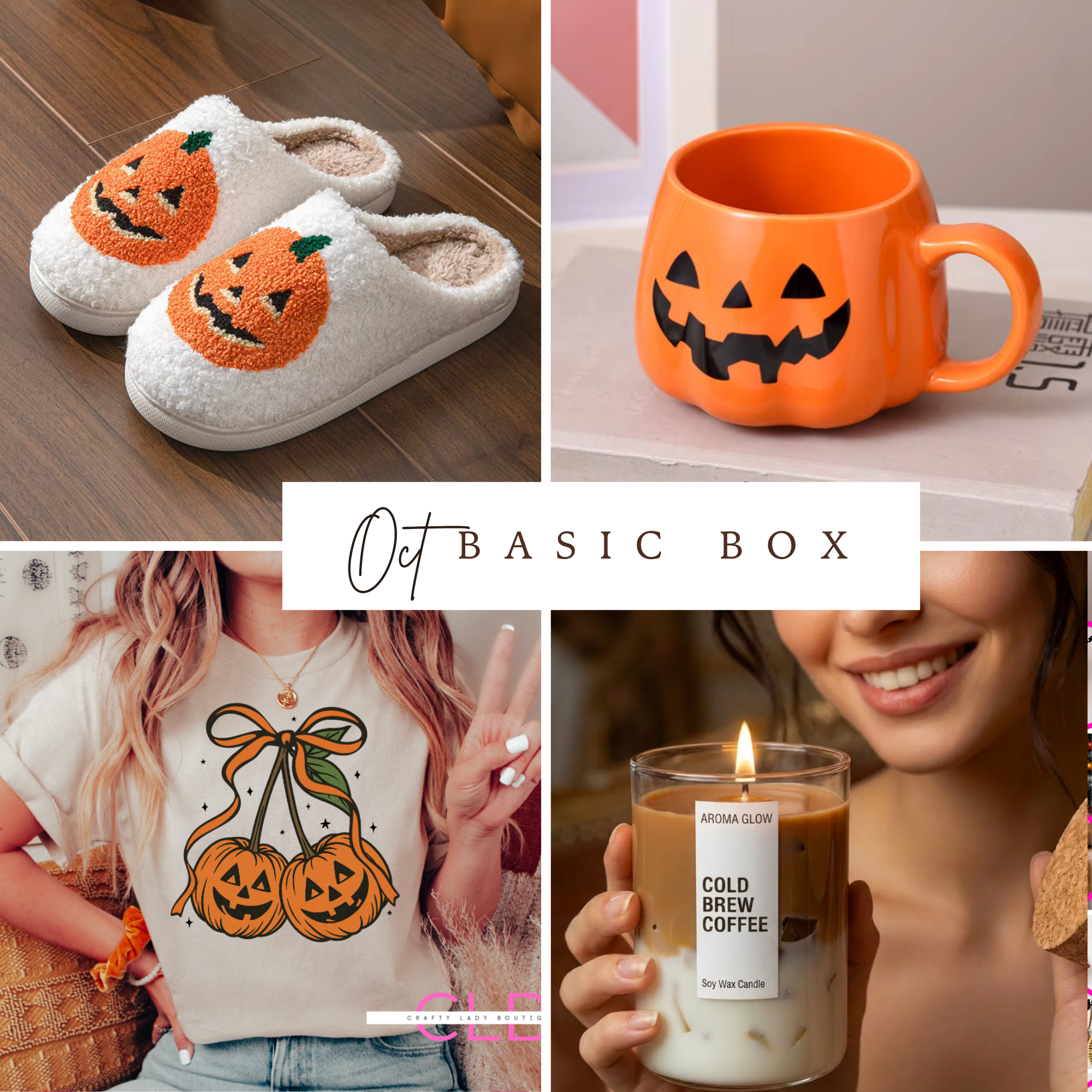 The Monogrammed Wife - BASIC BOX