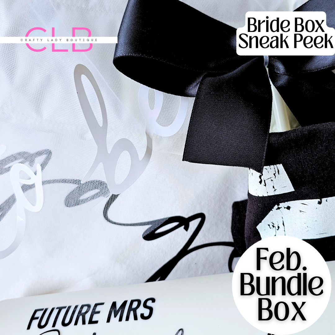 The Monogrammed Bride- BUNDLE BOX