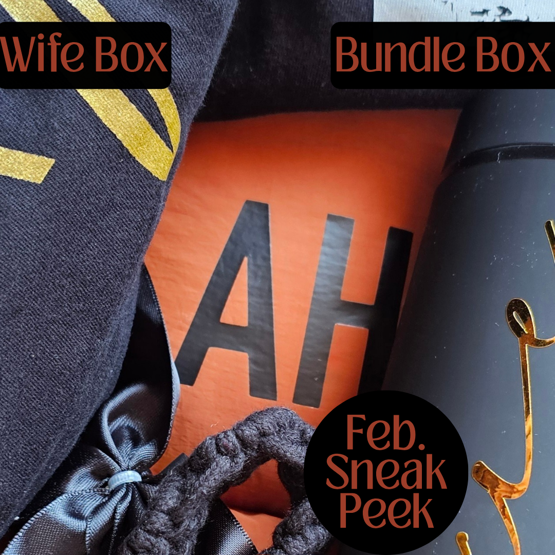 The Monogrammed Wife - BUNDLE BOX