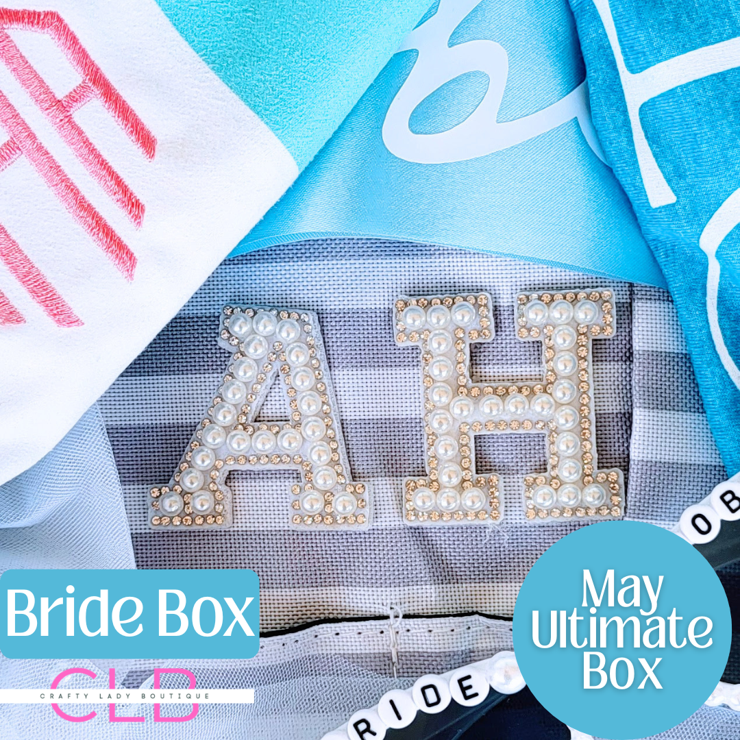 The Monogrammed Bride- ULTIMATE BOX