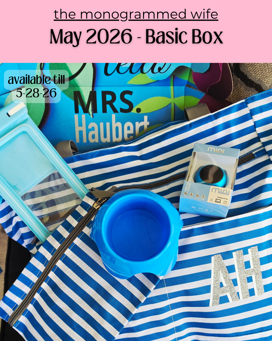 The Monogrammed Wife - BASIC BOX