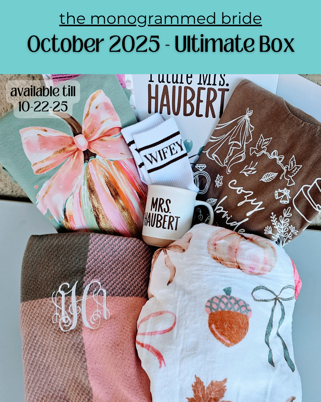 The Monogrammed Bride- ULTIMATE BOX