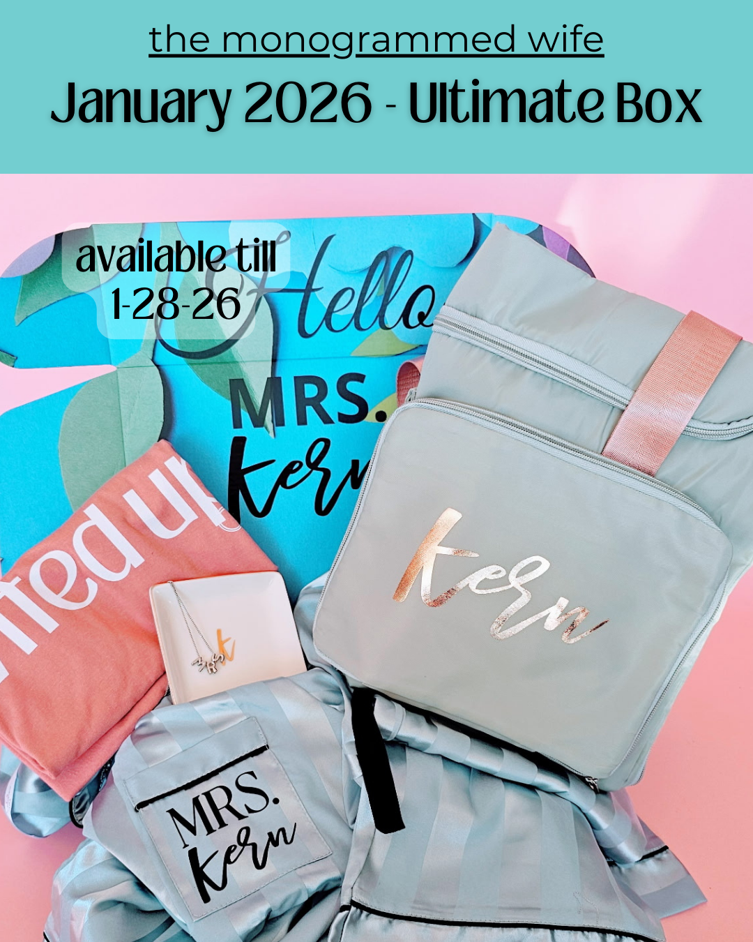 The Monogrammed Wife - ULTIMATE BOX