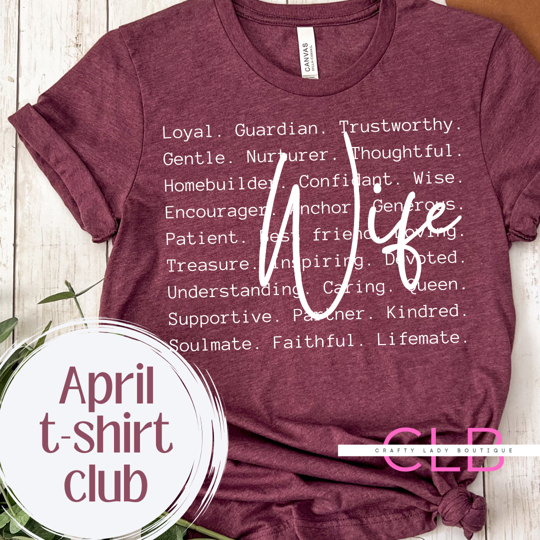 Wifey T-Shirt Club