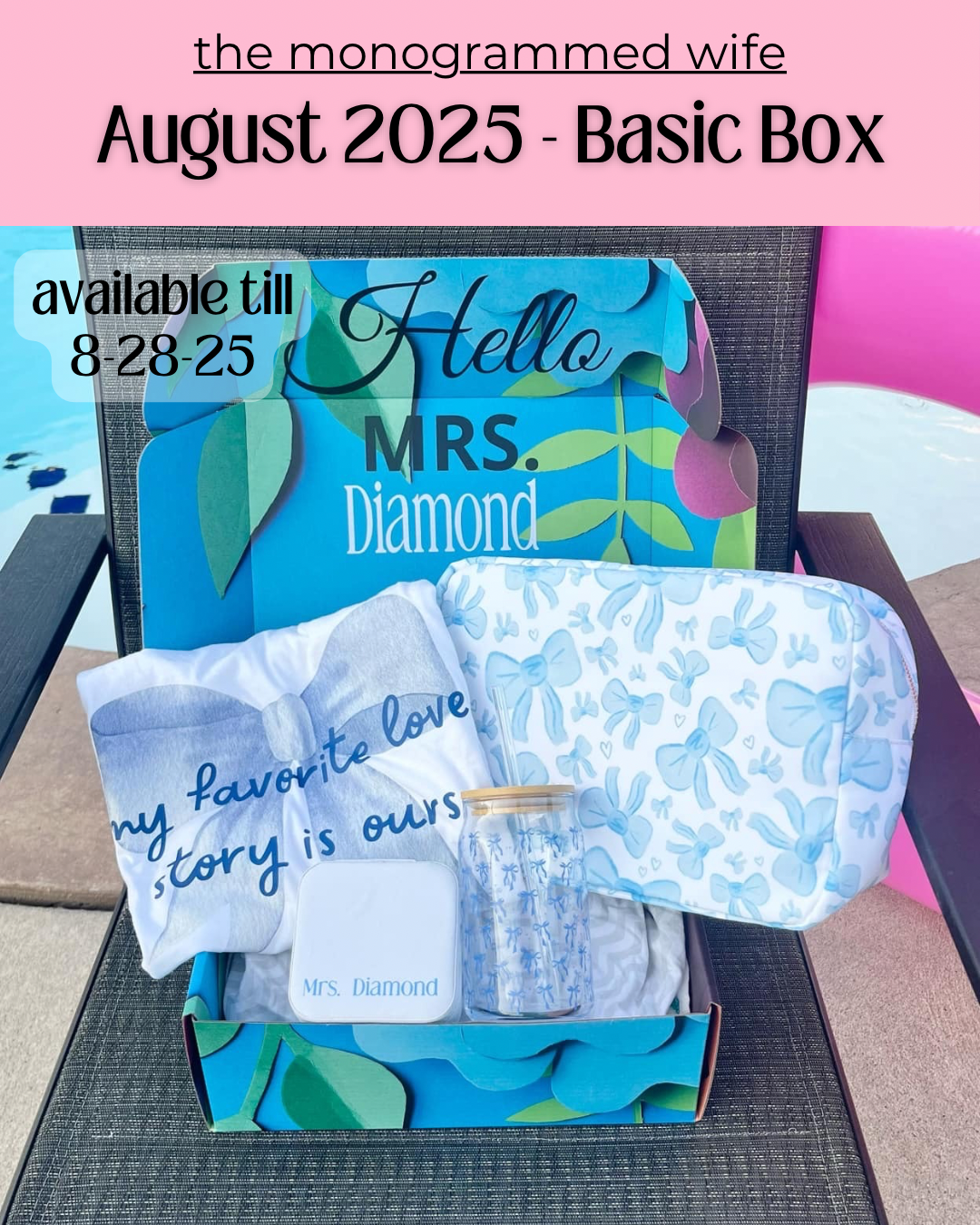 The Monogrammed Wife - BASIC BOX