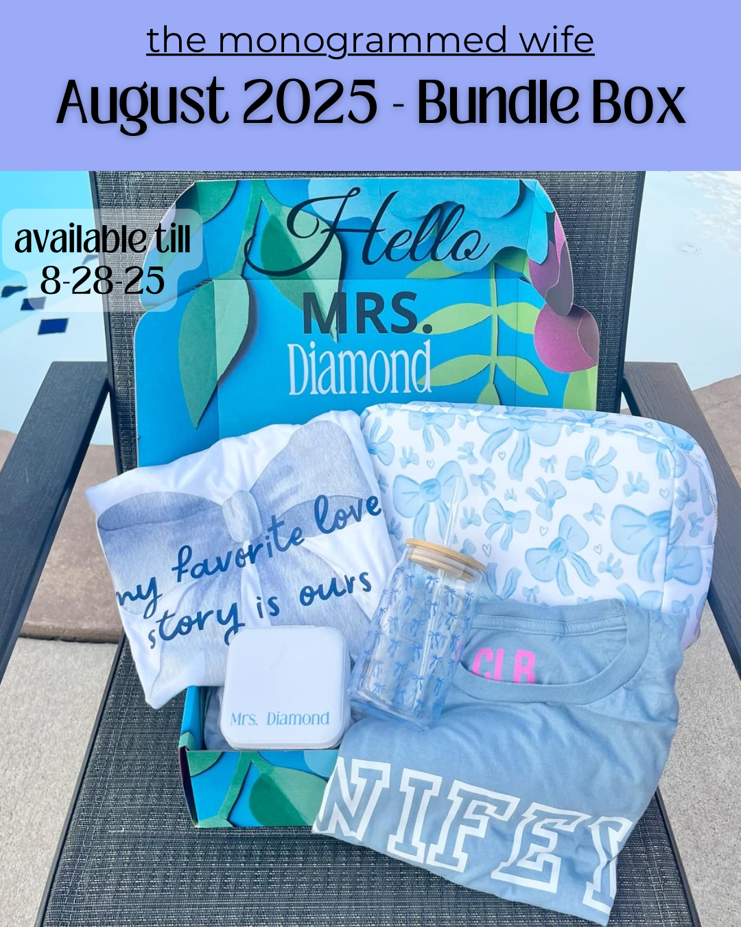 The Monogrammed Wife - BUNDLE BOX