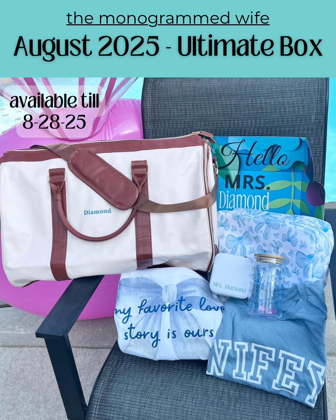 The Monogrammed Wife - ULTIMATE BOX