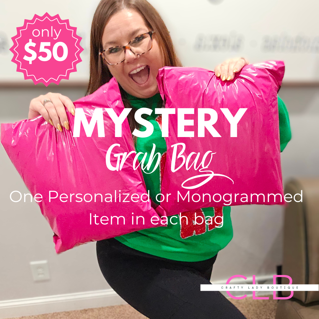 Mystery Grab Bag!! Crafty Lady Boutique