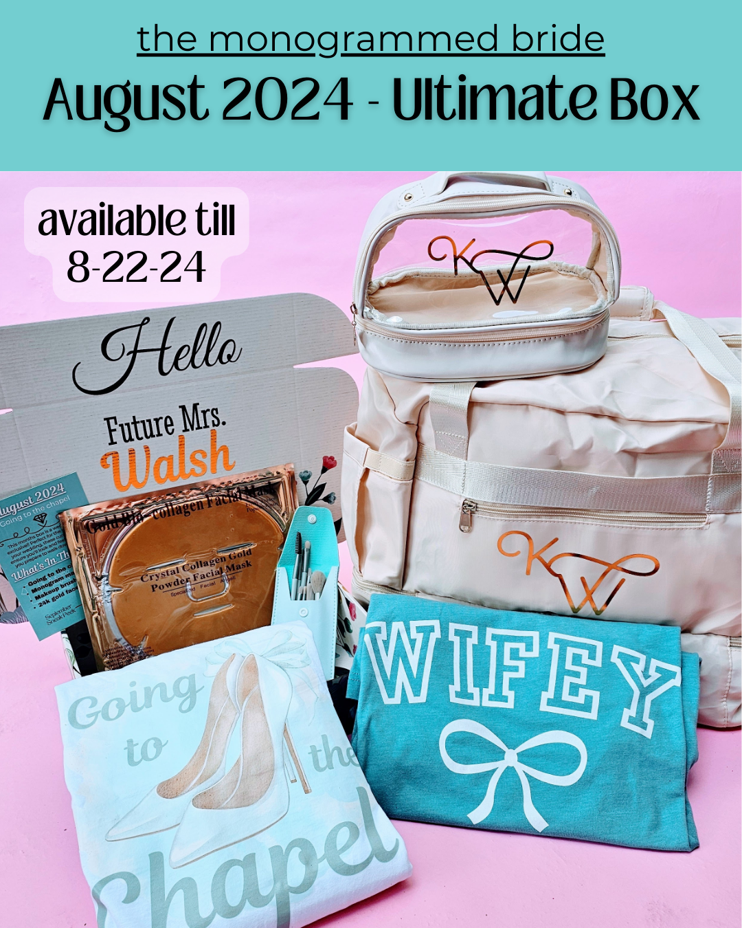 The Monogrammed Bride- ULTIMATE BOX