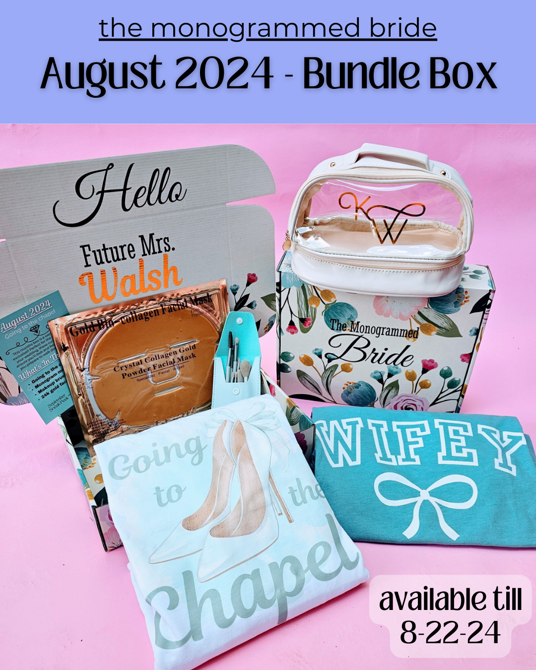 The Monogrammed Bride- BUNDLE BOX