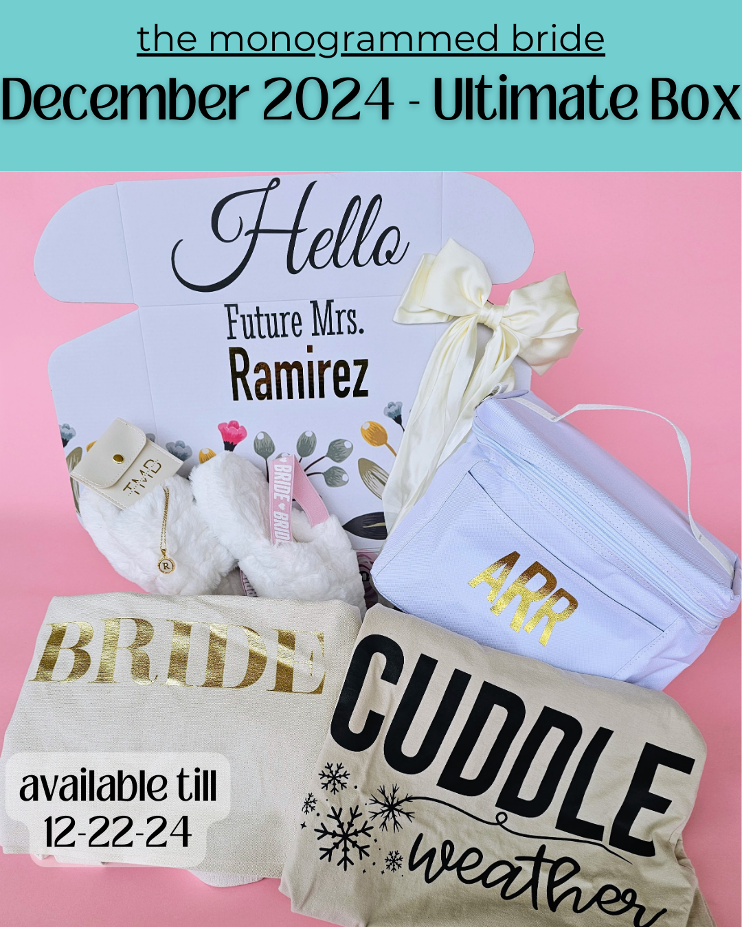 The Monogrammed Bride- ULTIMATE BOX