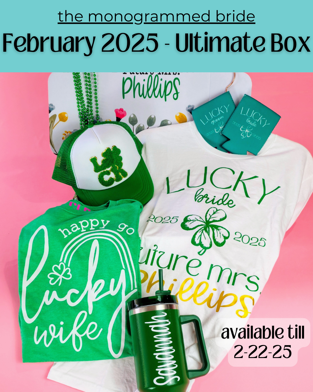 The Monogrammed Bride- ULTIMATE BOX