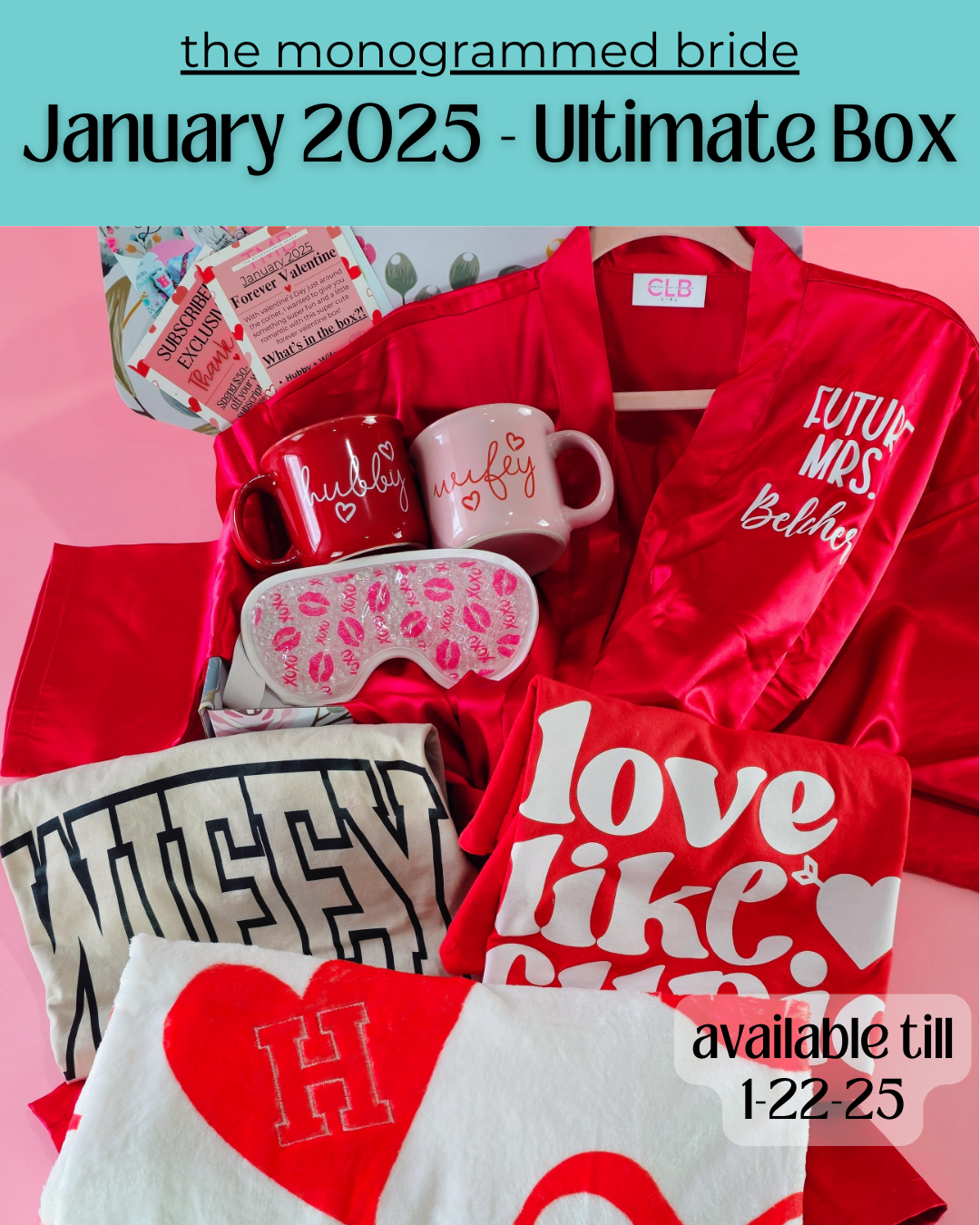 The Monogrammed Bride- ULTIMATE BOX