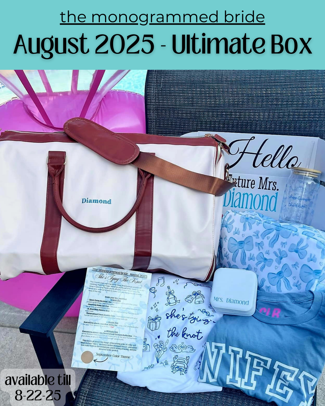 The Monogrammed Bride- ULTIMATE BOX