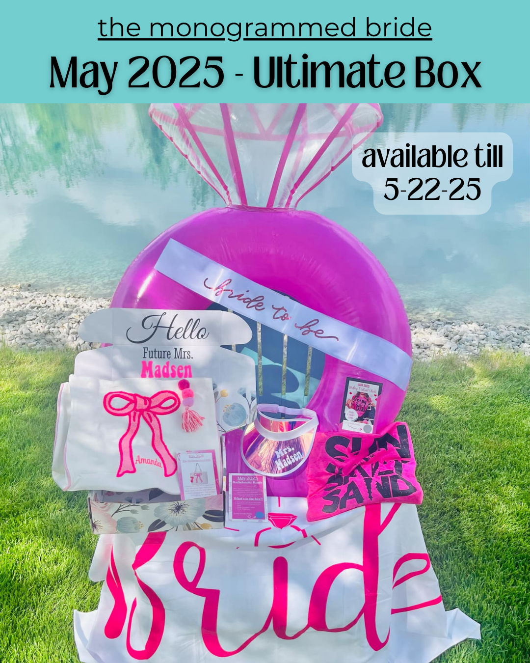 The Monogrammed Bride- ULTIMATE BOX