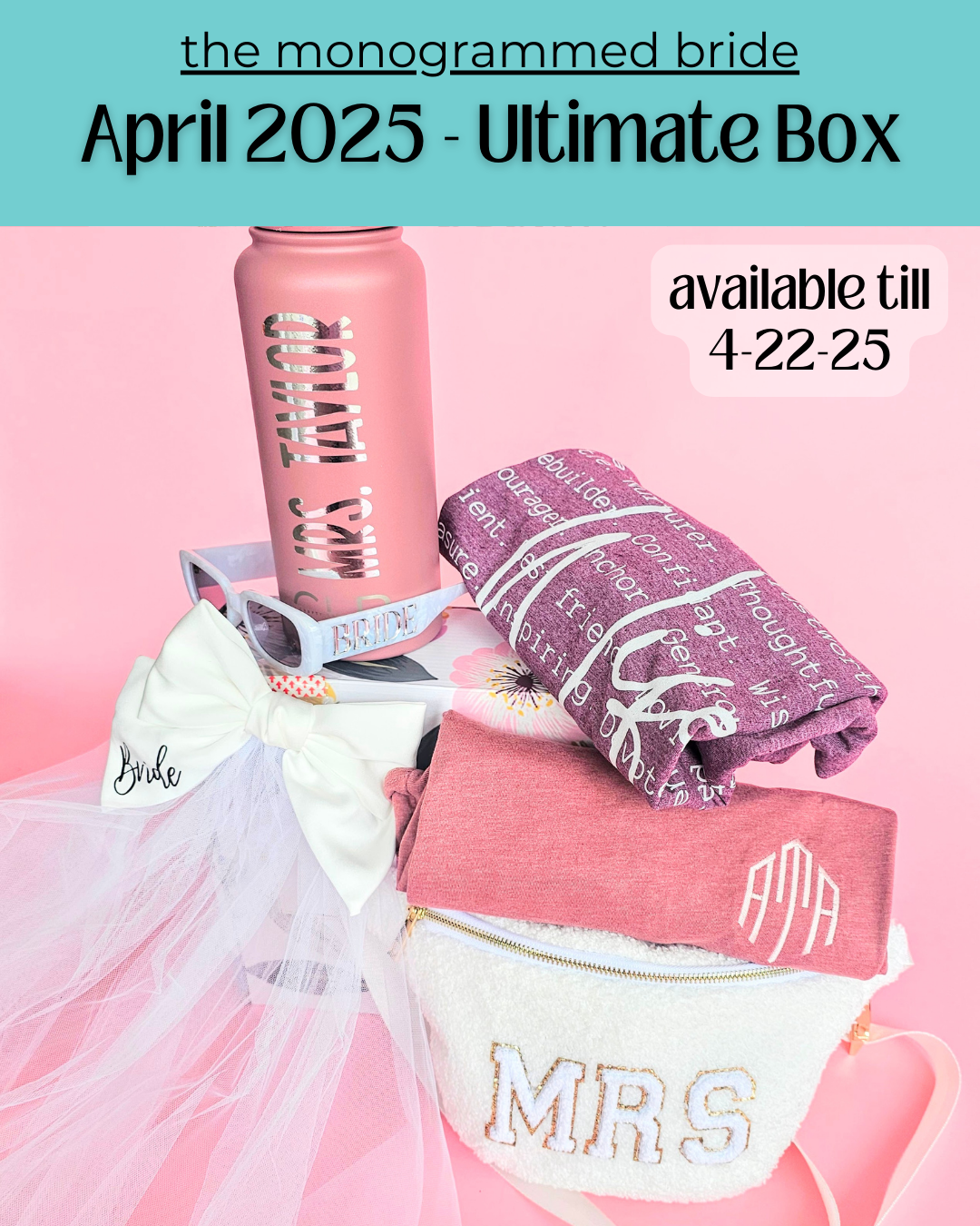 The Monogrammed Bride- ULTIMATE BOX