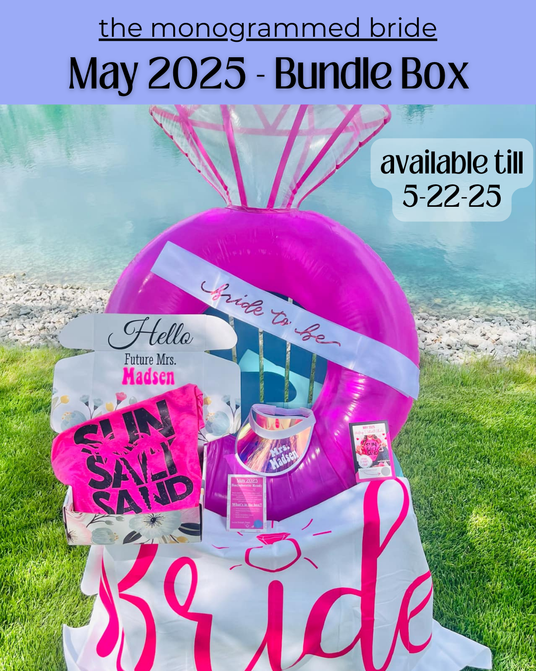 The Monogrammed Bride- BUNDLE BOX