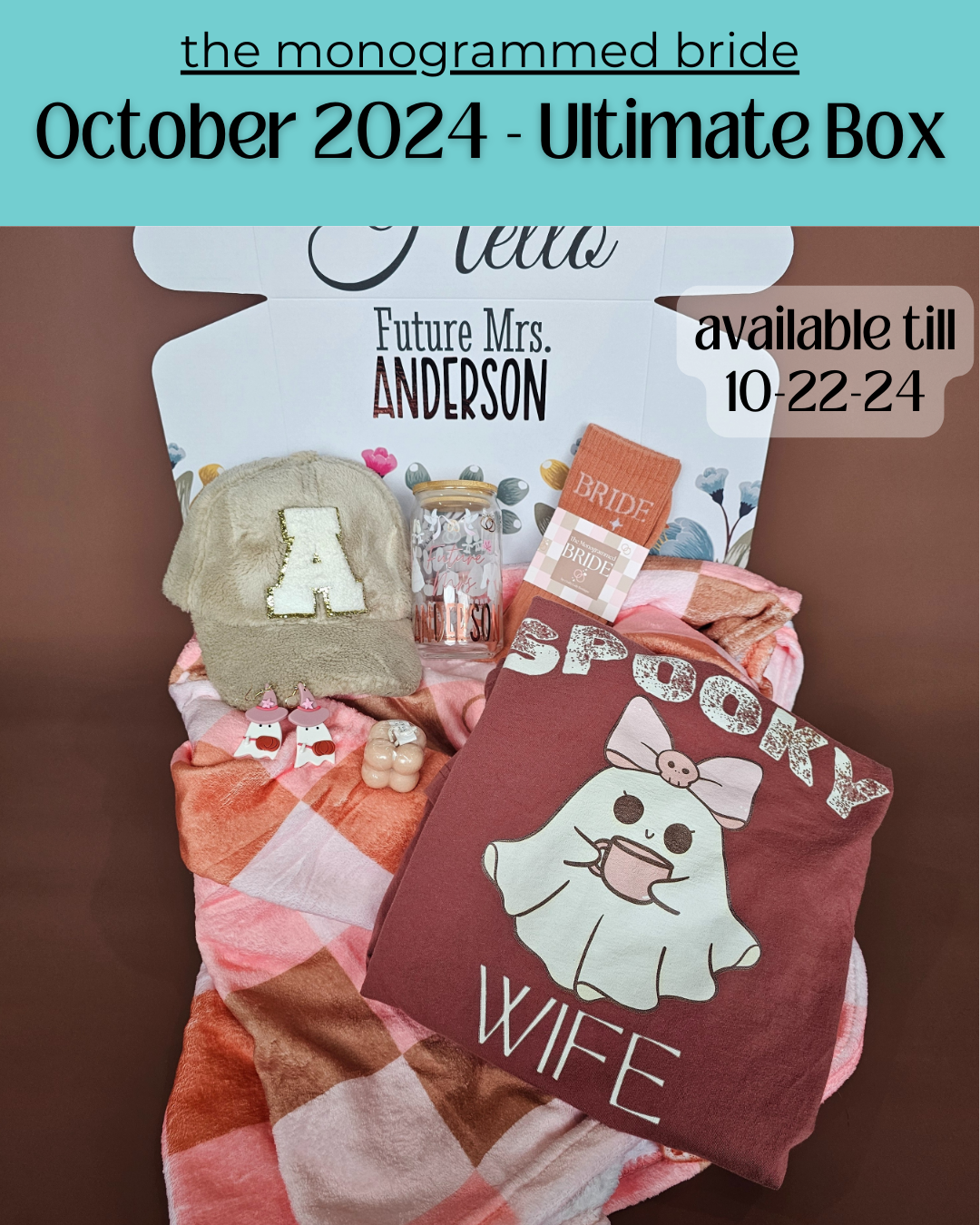 The Monogrammed Bride- ULTIMATE BOX