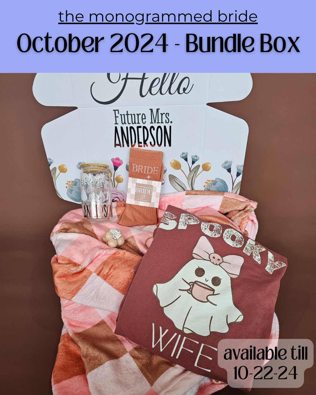 The Monogrammed Bride- BUNDLE BOX