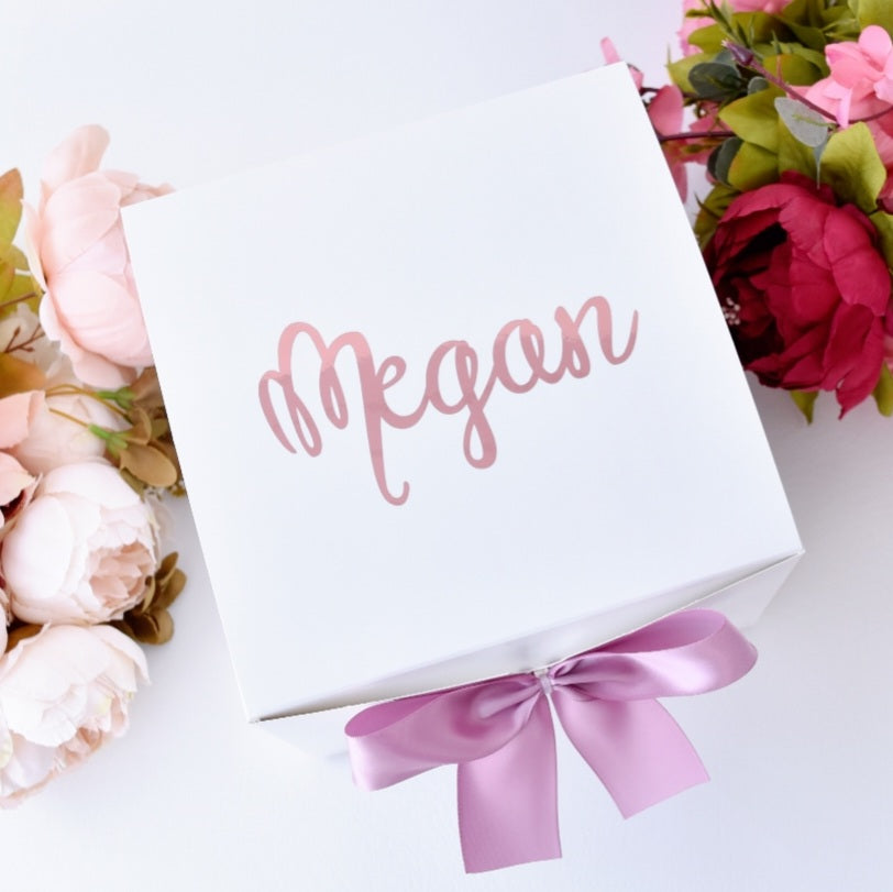 Empty Gift Box in various sizes Crafty Lady Boutique