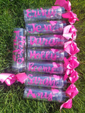 Set of 10 Custom Bridesmaid Tumblers