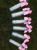 Set of 10 Custom Bridesmaid Tumblers