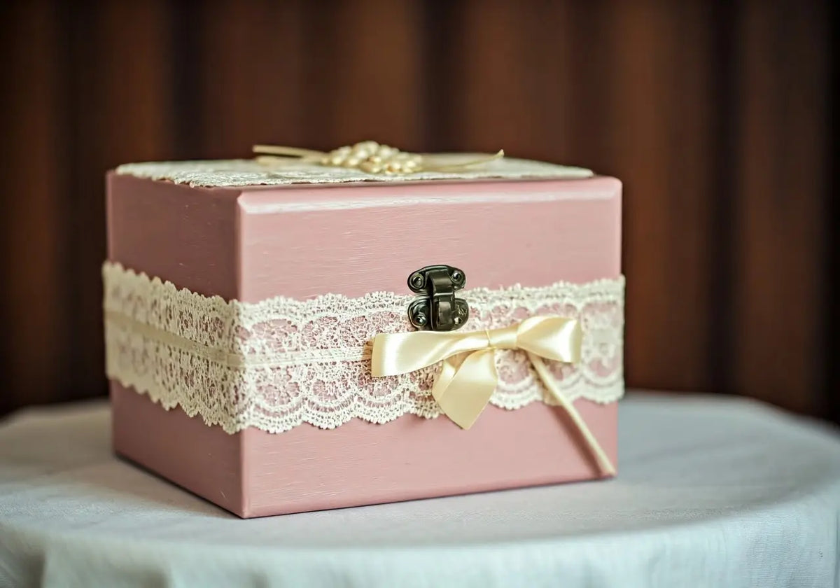 Why Every Bride Needs a Wedding Keepsake Box