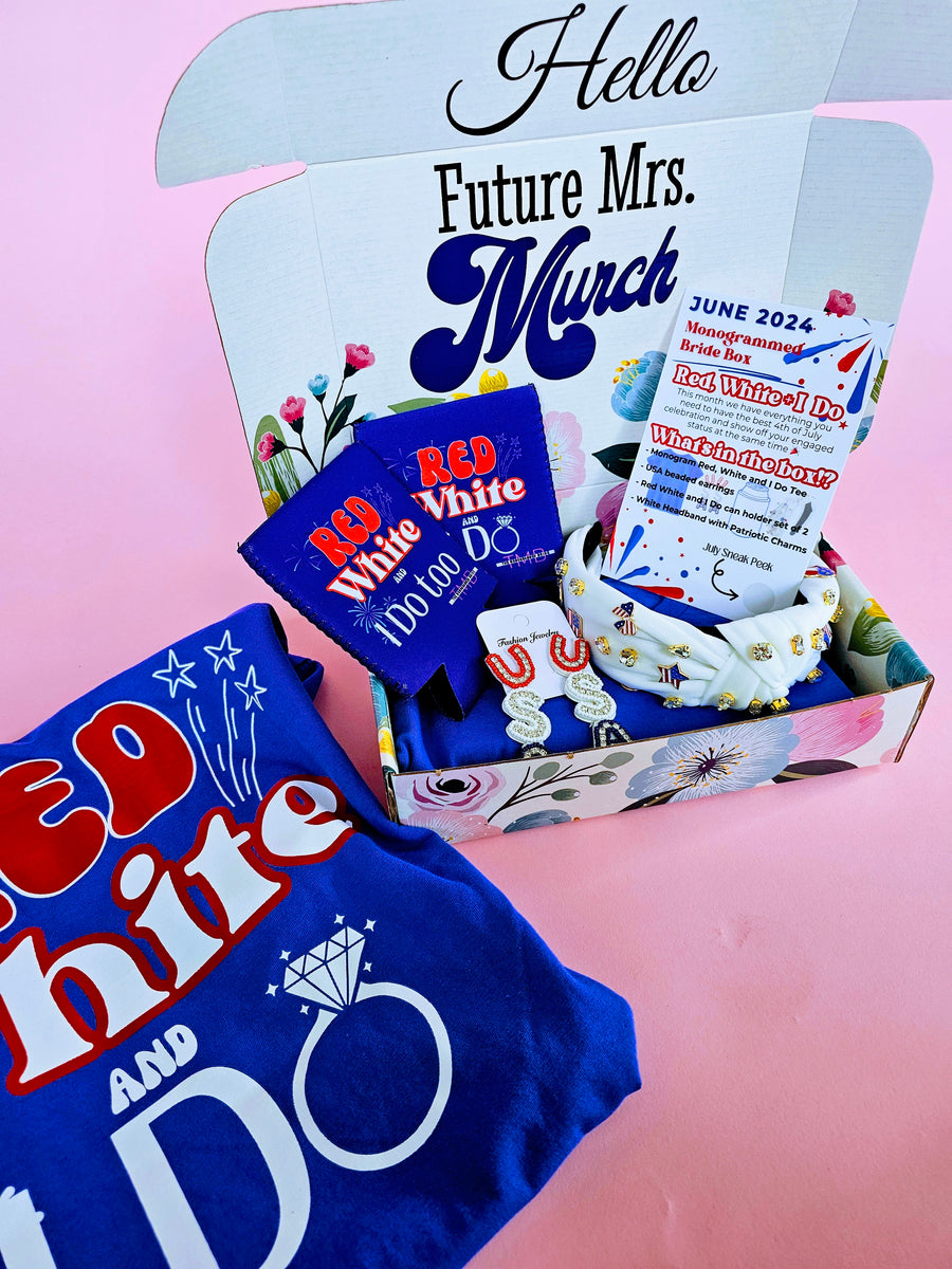 June 2024 The Monogrammed Bride Unboxing Crafty Lady Boutique