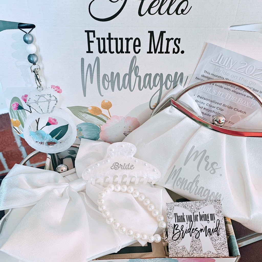 July 2024 The Monogrammed Bride Unboxing