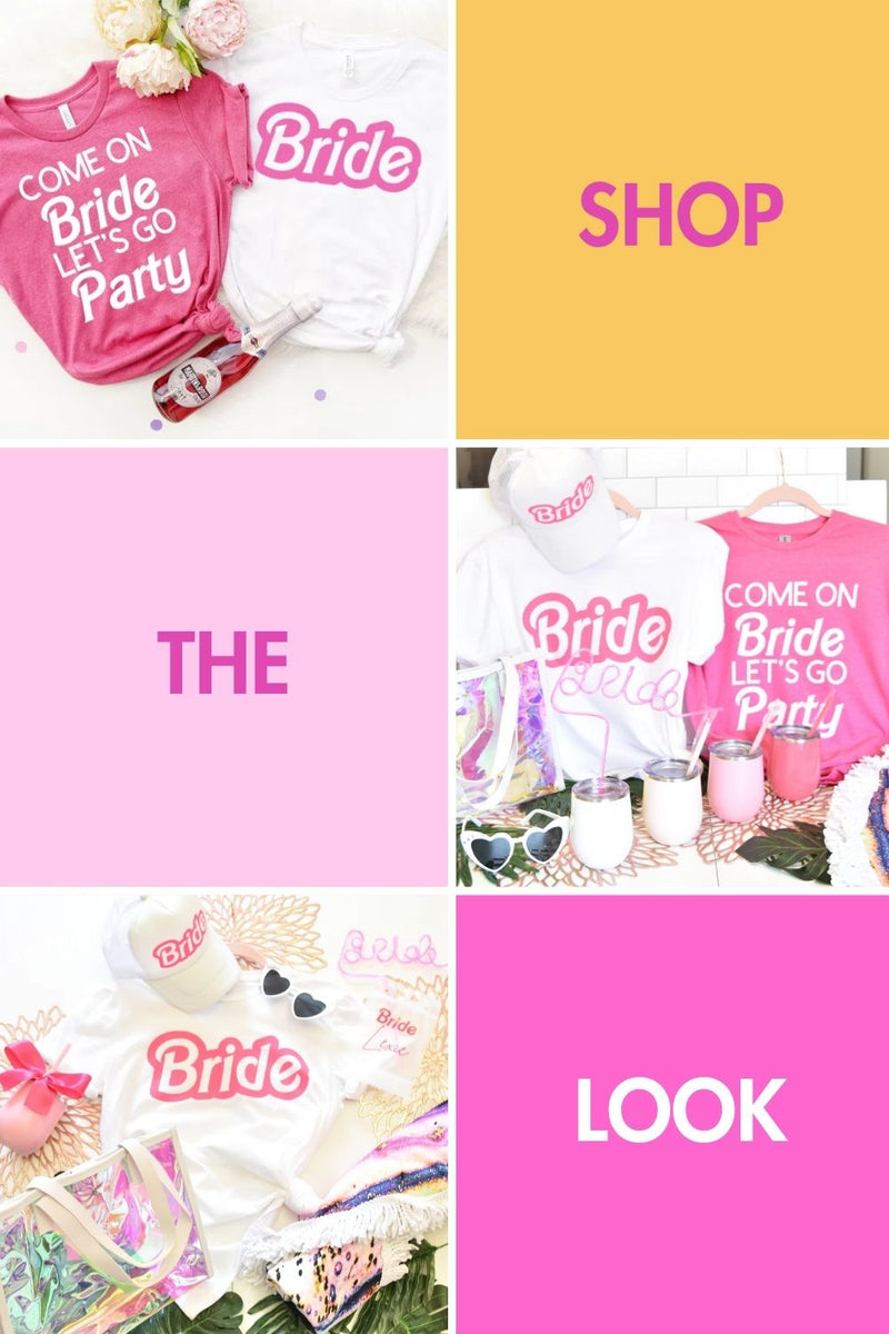 BarbieThemed Wedding Planning Ideas & Gifts for the Bride The Crafty