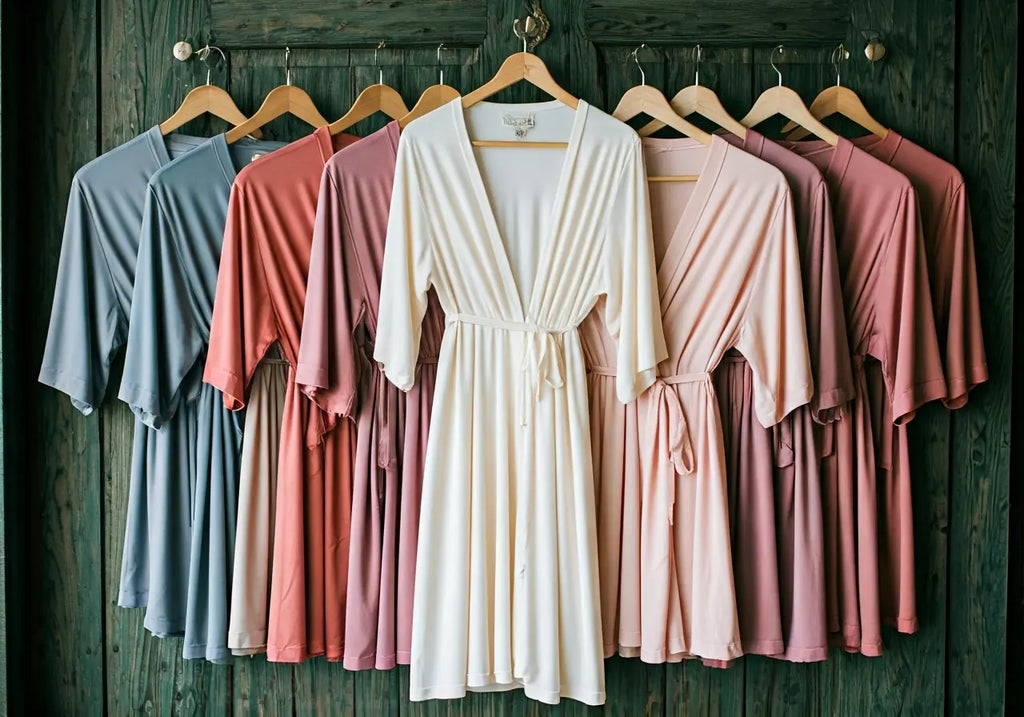 What Material Is Best for Bridesmaid Robes?