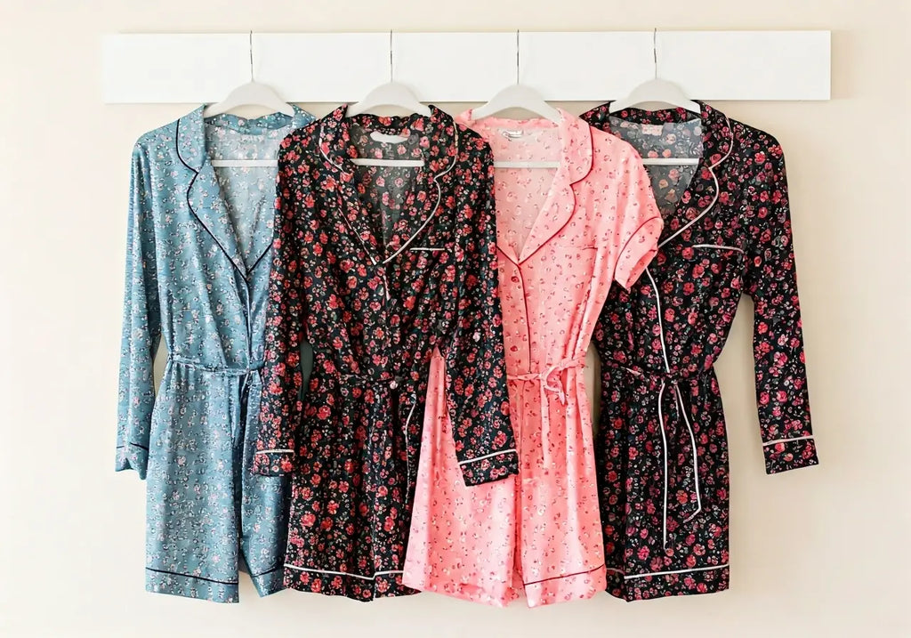 18 Bridesmaid Pajamas Ideas to Make Getting Ready Even More Fun