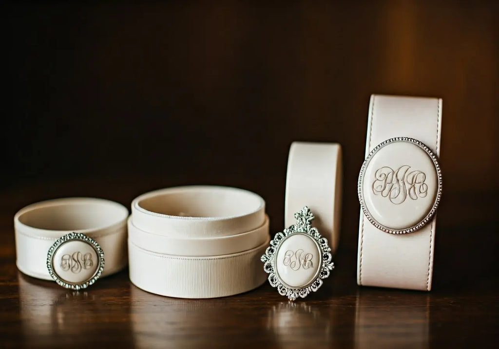 Personalized Magic: The Monogrammed Bride Experience