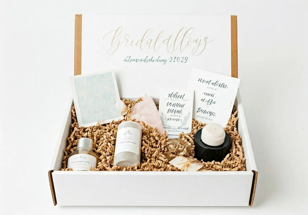What Comes in a Typical Bridal Subscription Box?