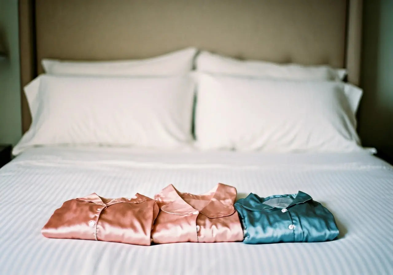 Bridesmaid Pajamas that Blend Comfort with Style for Your Wedding Day