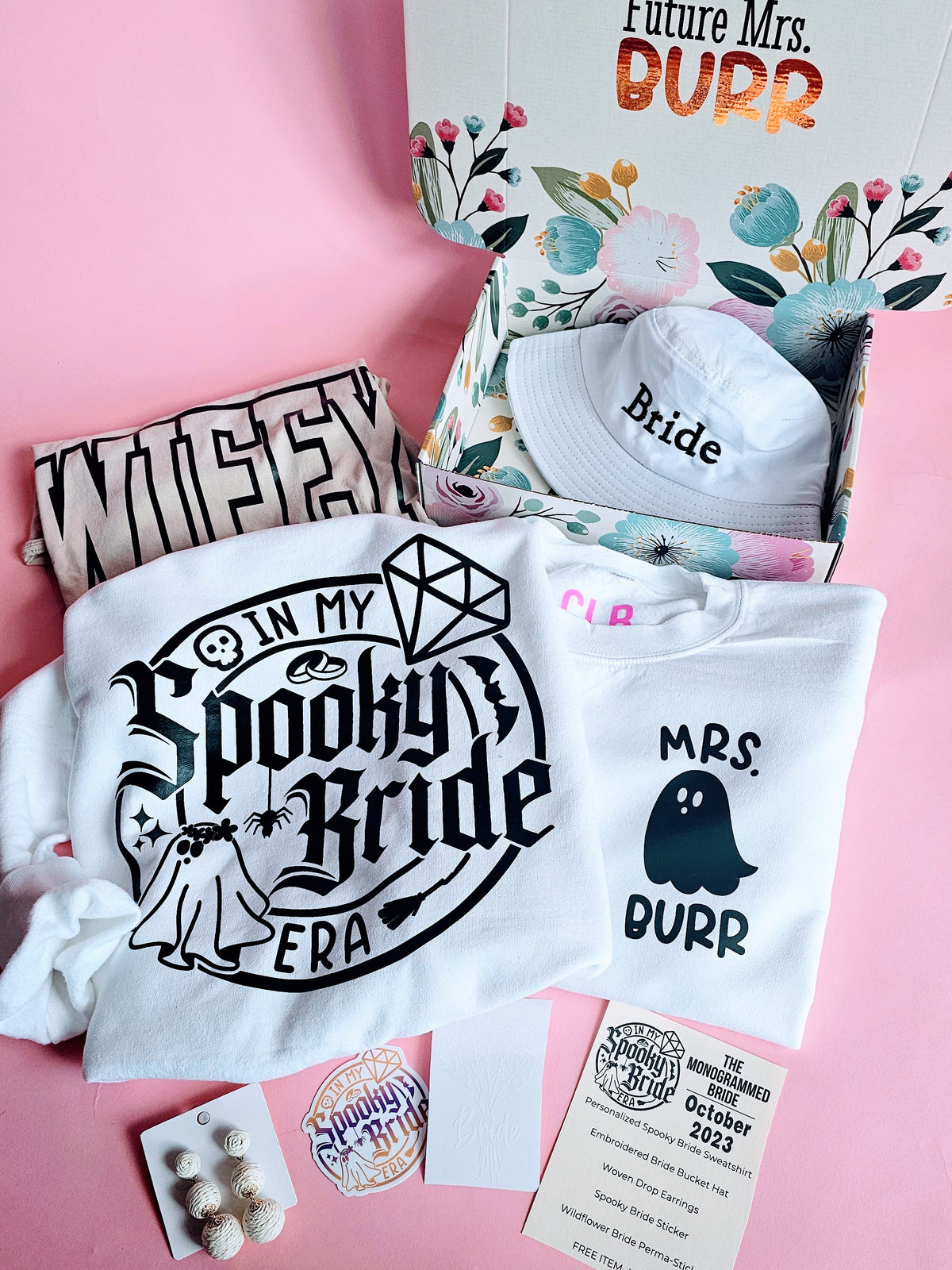 October 2023 The Monogrammed Bride Box Reveal- Spooky Bride Box