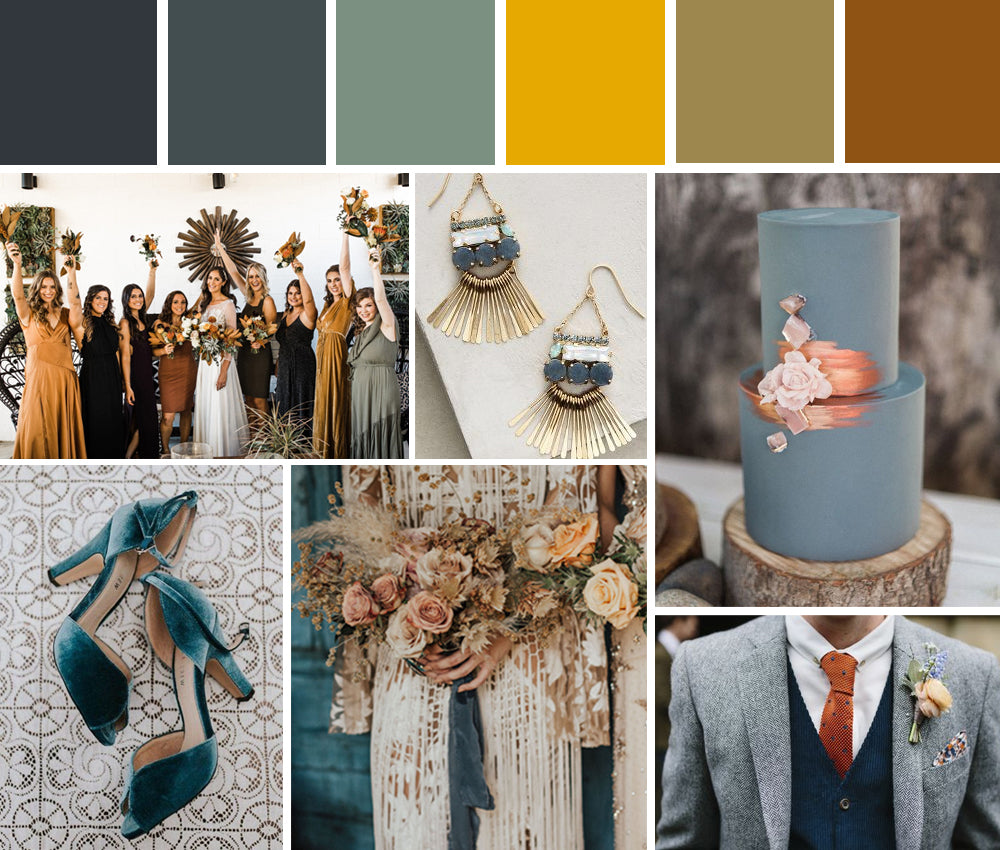2023 wedding color trends