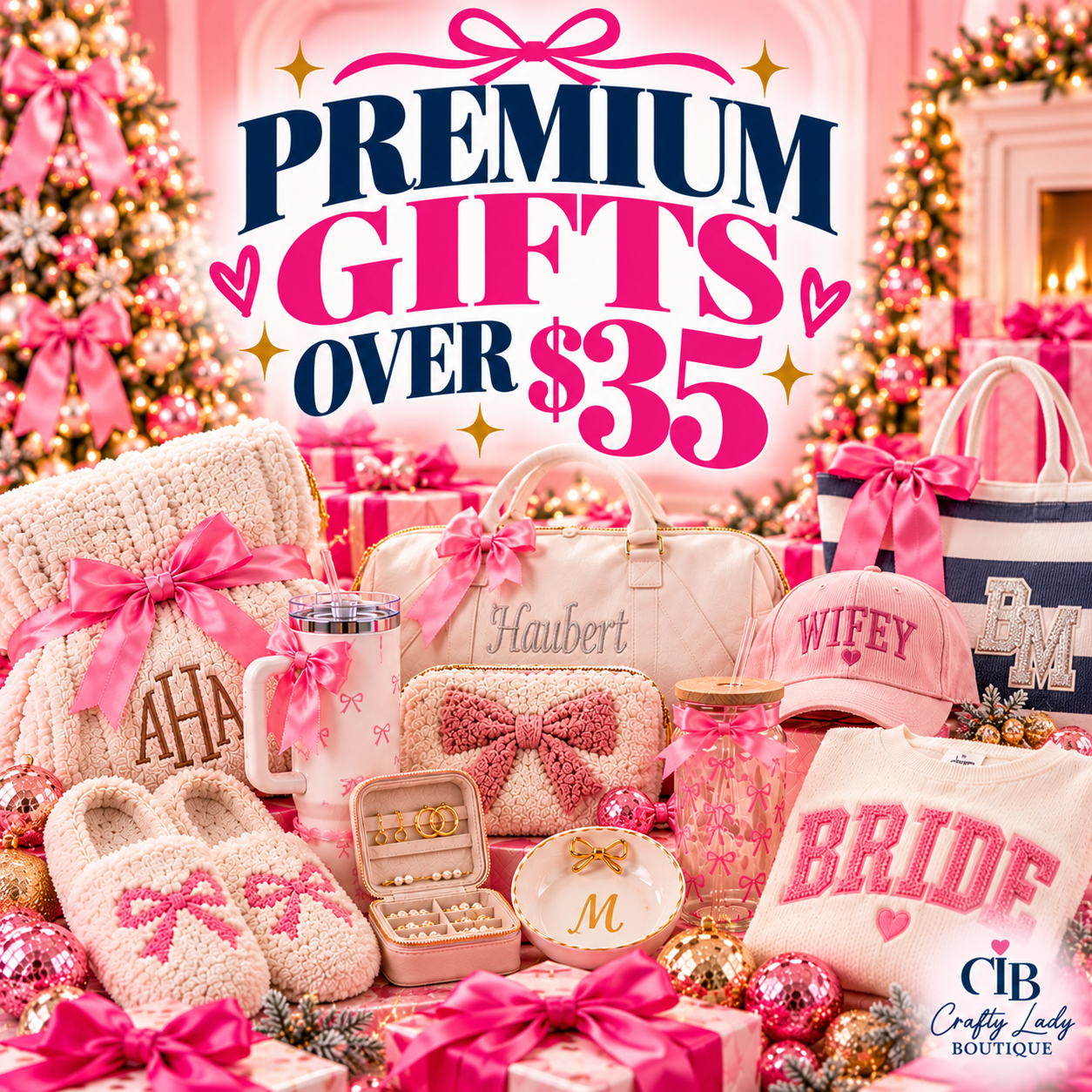 Premium Gifts over $35 – Crafty Lady Boutique