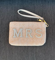 Bride or Mrs Wristlet
