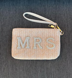 Bride or Mrs Wristlet