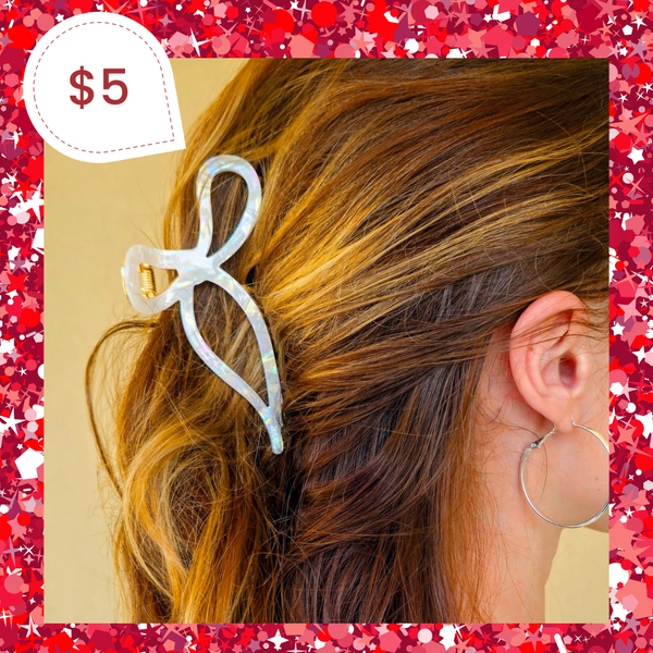 Elegant Bow Hair Clip