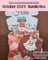 The Monogrammed Bride- BUNDLE BOX