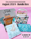 The Monogrammed Bride- BUNDLE BOX