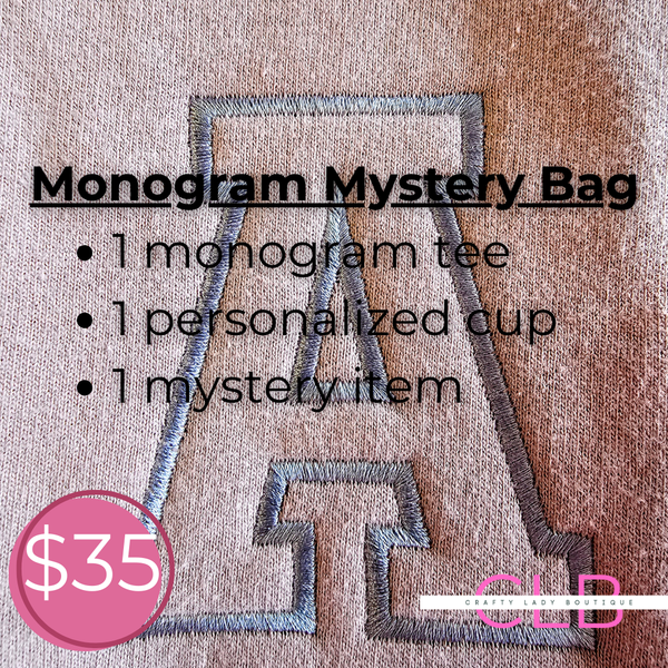 Monogram Mystery Bag