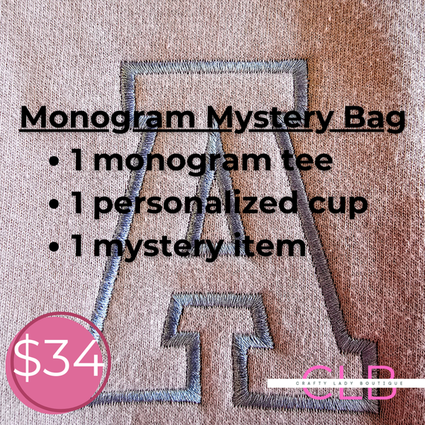 Monogram Mystery Bag